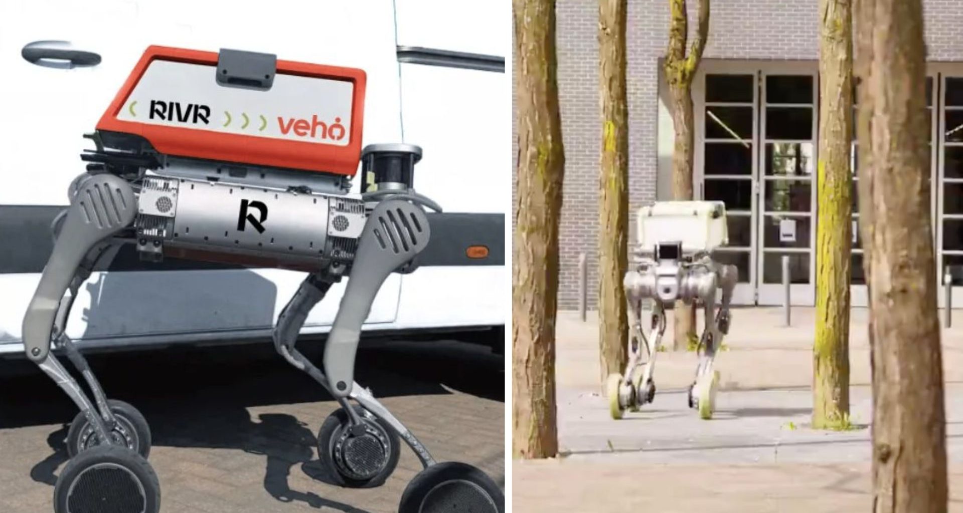 Robô que anda com rodas e pernas começa entregas em cidade dos EUA e supera obstáculos