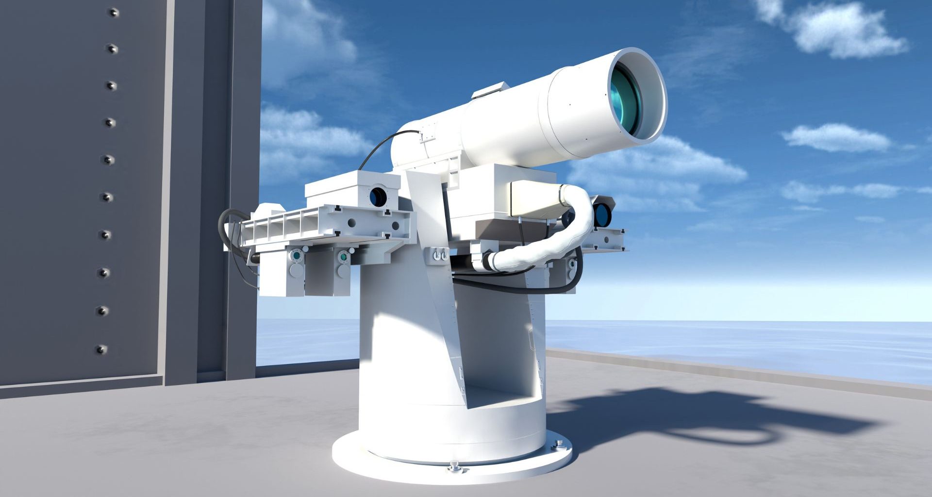 Rússia usa arma laser chinesa para derrubar drones da Ucrânia