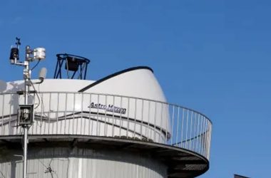 Telescópio chinês de 13 metros na Tailândia melhora previsão de terremotos