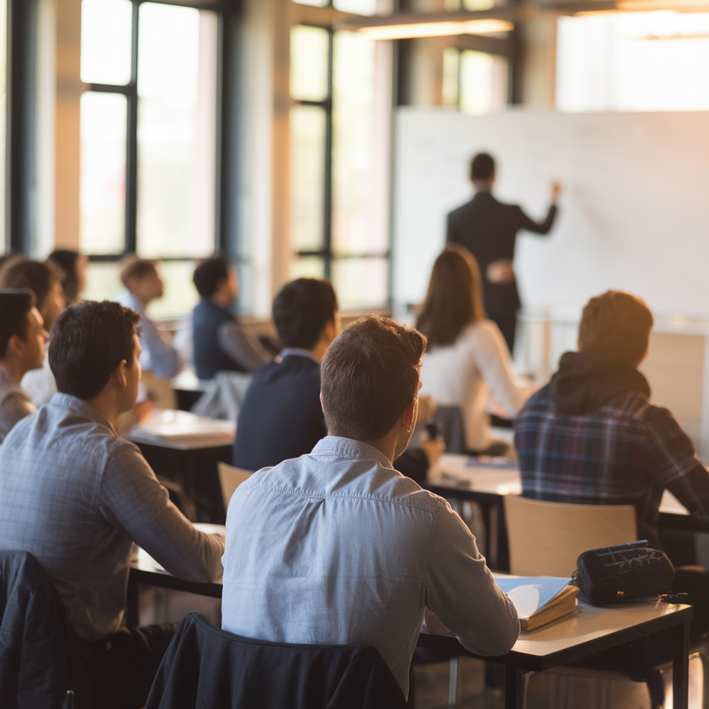 Programa português une engenharia e empreendedorismo em curso híbrido de 40h com foco em desafios do mercado real.