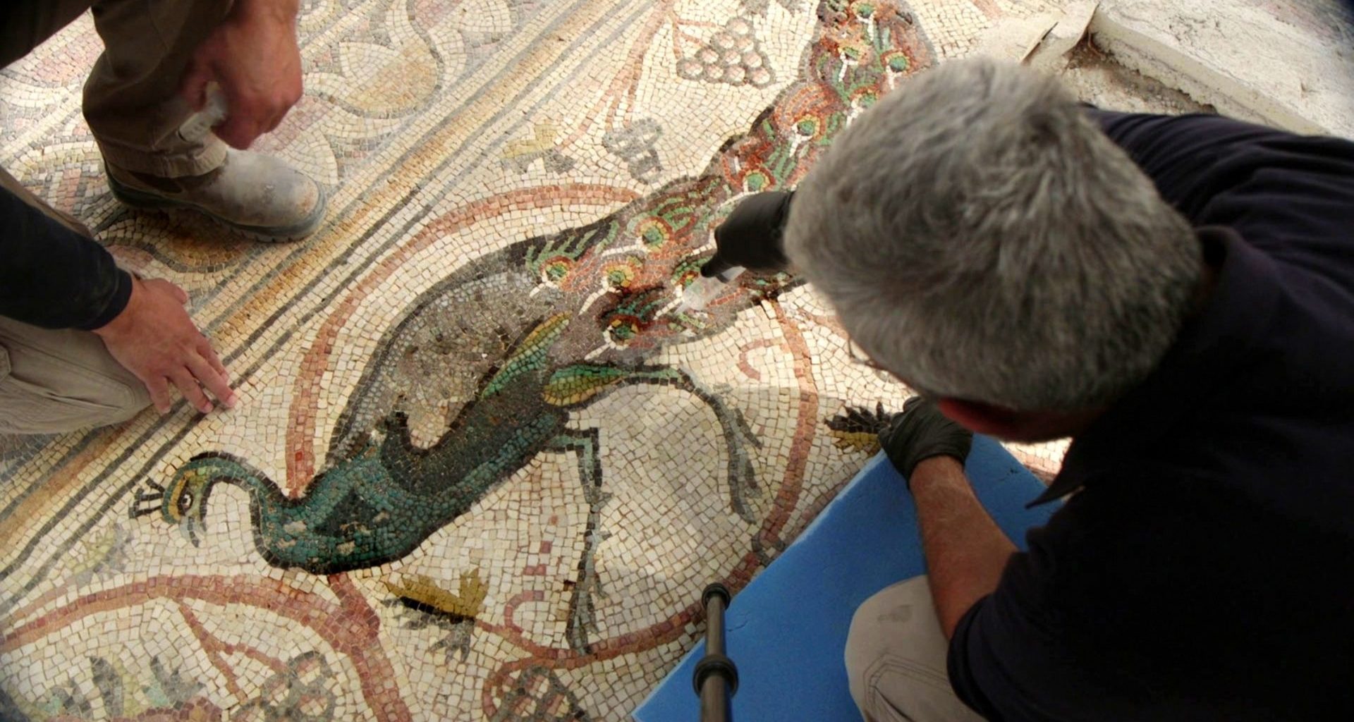Incrível! Mosaico de 1.600 anos de mosteiro bizantino é revelado em Israel