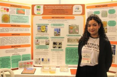 Do Maranhão Para o Mundo: Jovem Brasileira Cria Pele Artificial e Brilha em Feira Global nos EUA