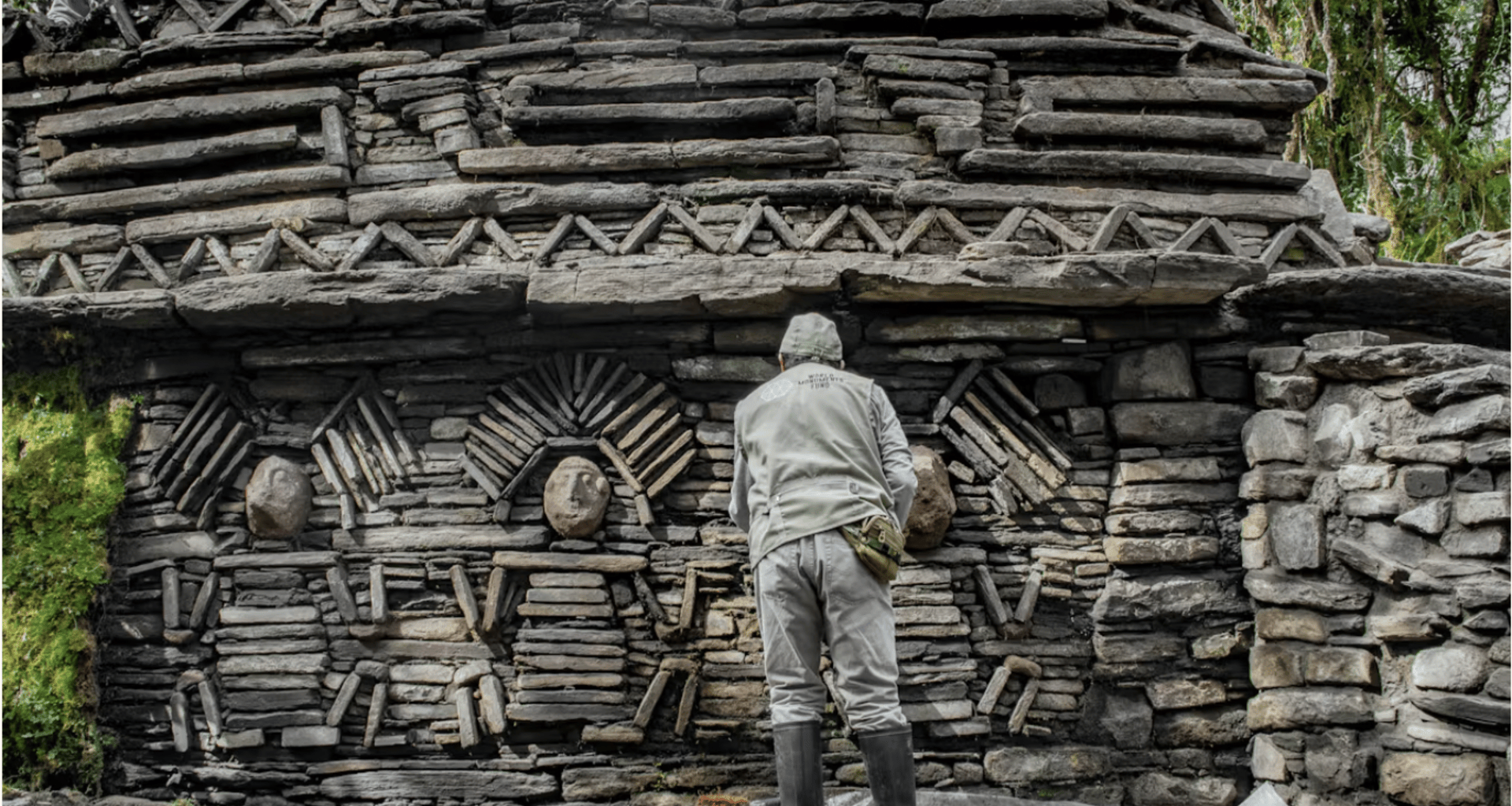 Descobertas 100 novas estruturas da antiga civilização peruana Chachapoya, povo que viveu perto do Brasil