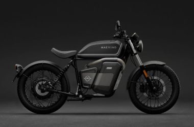 Fotos: Maeving lança moto elétrica estilo café racer toda preta com autonomia de 145 quilômetros