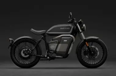 Fotos: Maeving lança moto elétrica estilo café racer toda preta com autonomia de 145 quilômetros