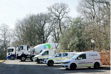 Holcim e Fuelre4m anunciam maior projeto de combustível limpo da construção civil do Reino Unido