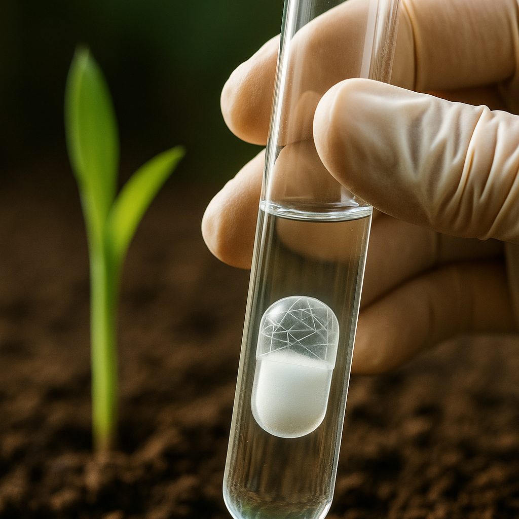 Encapsulamento de Gás em Nanoestruturas Pode Redefinir a Resiliência das Lavouras à Seca