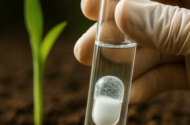 Encapsulamento de Gás em Nanoestruturas Pode Redefinir a Resiliência das Lavouras à Seca