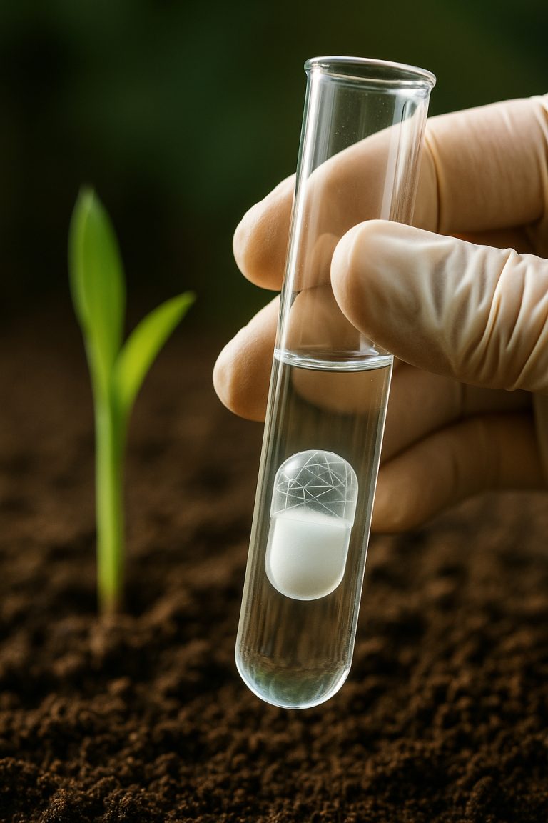 Encapsulamento de Gás em Nanoestruturas Pode Redefinir a Resiliência das Lavouras à Seca