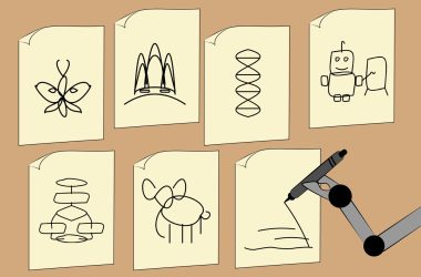 Pesquisadores ensinam Inteligência Artificial a desenhar mais naturalmente, como um artista de verdade
