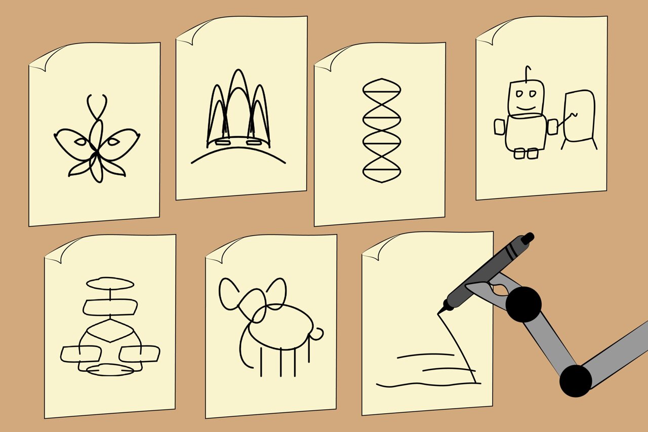 Pesquisadores ensinam Inteligência Artificial a desenhar mais naturalmente, como um artista de verdade