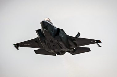 Força Aérea britânica voltará a ter caças nucleares após 30 anos com o moderno F-35