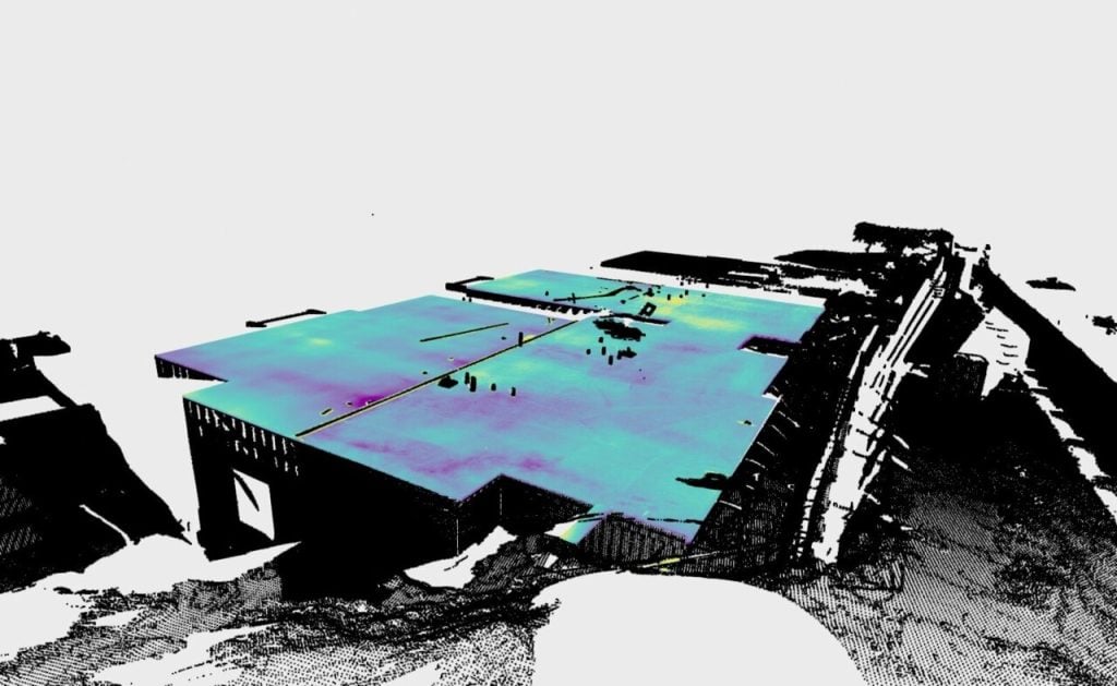 Inteligência Artificial identifica falhas no concreto: tecnologia que detecta imperfeições no piso