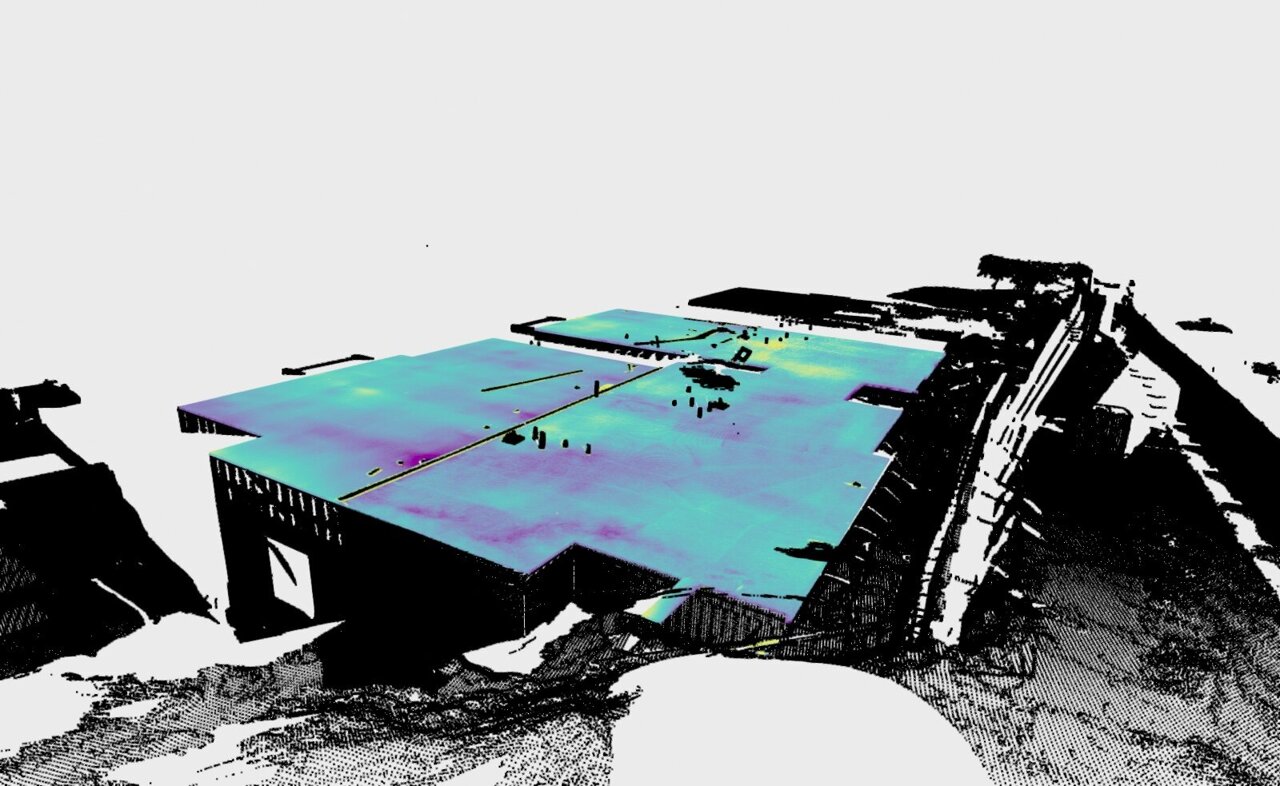 Inteligência Artificial identifica falhas no concreto: tecnologia que detecta imperfeições no piso