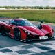 Praga bate recorde com carro a combustão na pista do Top Gear em Dunsfold