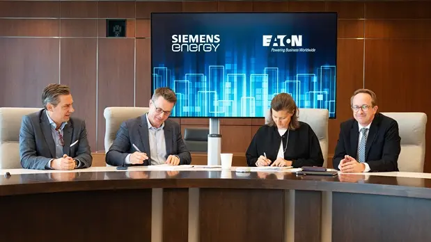 Eaton e Siemens Energy se unem para acelerar a entrega de centros de dados no Brasil