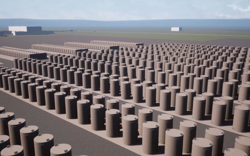 Projeto americano de chumbo líquido reduzirá lixo nuclear em 28 vezes nos próximos 30 anos