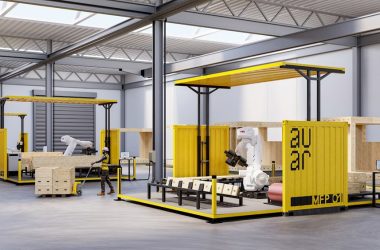 Startup britânica usa IA e automação para construir casas mais rápido e barato