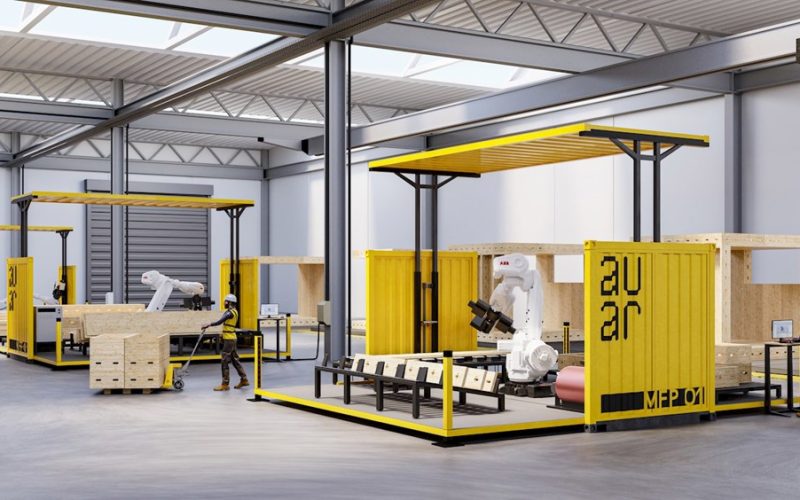 Startup britânica usa IA e automação para construir casas mais rápido e barato