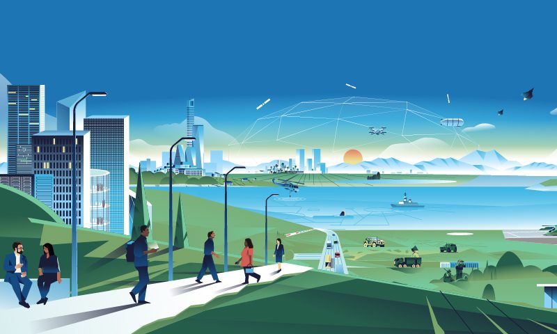 Thales inaugura super laboratório de entretenimento para aviões em seu Centro de Engenharia na Índia