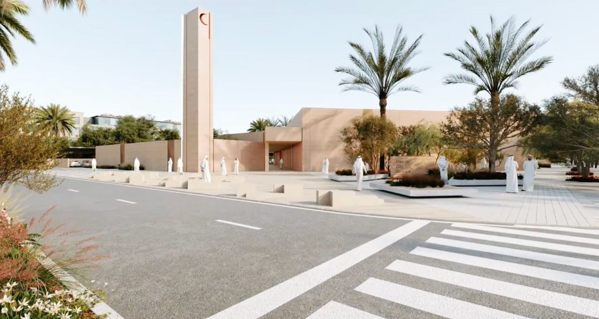 Primeira mesquita autossustentável do mundo começa a ser construída em Abu Dhabi