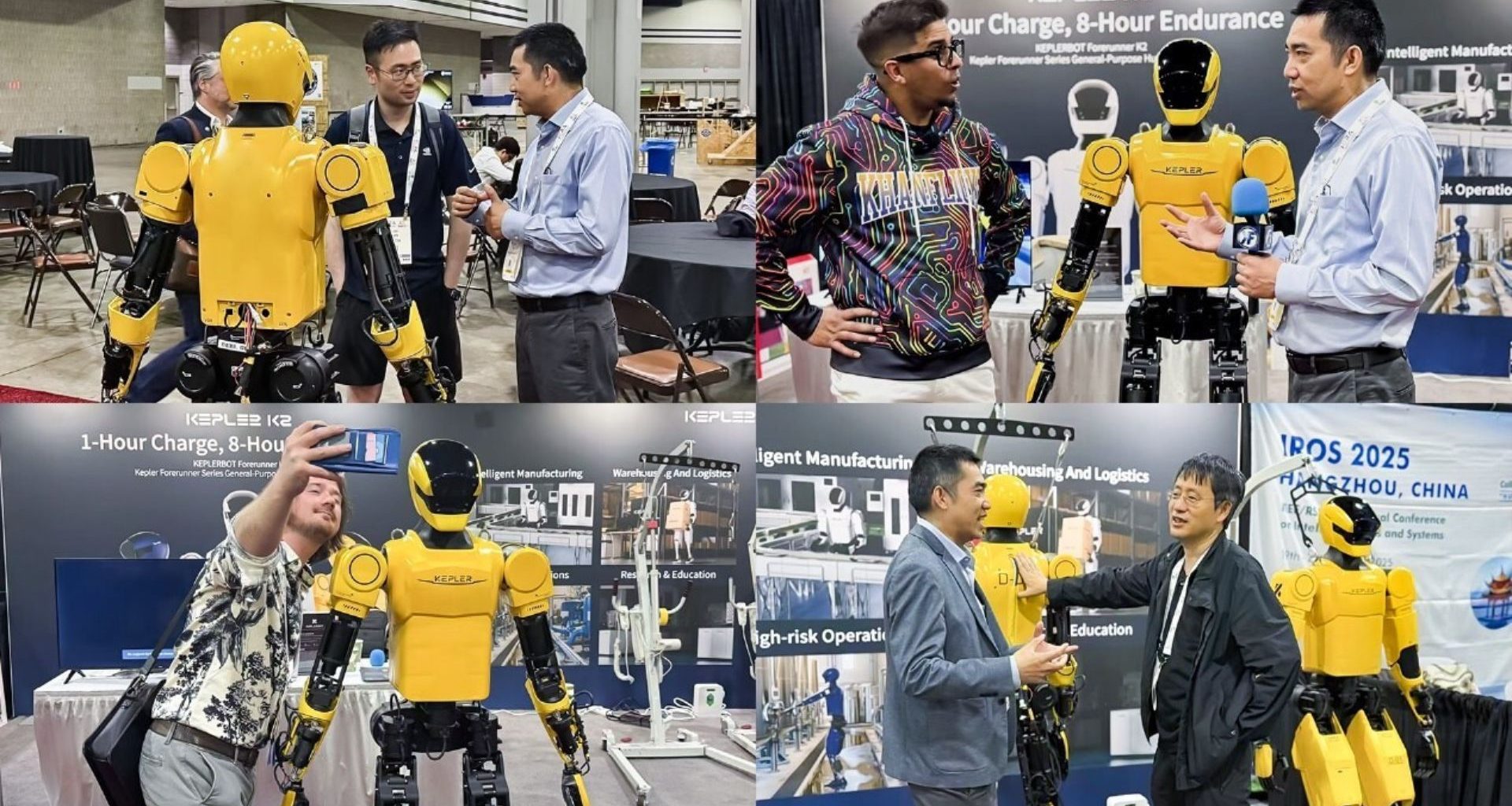 Kepler lança robô humanóide K2 de 5ª geração para revolucionar a automação industrial brasileira