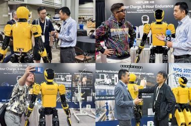 Kepler lança robô humanóide K2 de 5ª geração para revolucionar a automação industrial brasileira