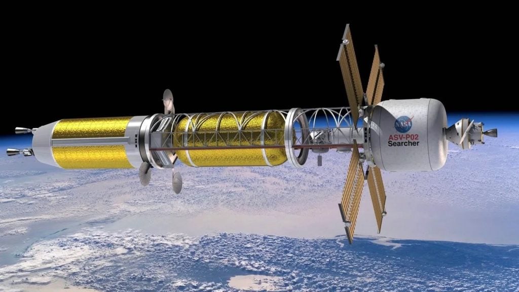 Propulsão elétrica nuclear pode reduzir o tempo de viagem aos planetas mais distantes