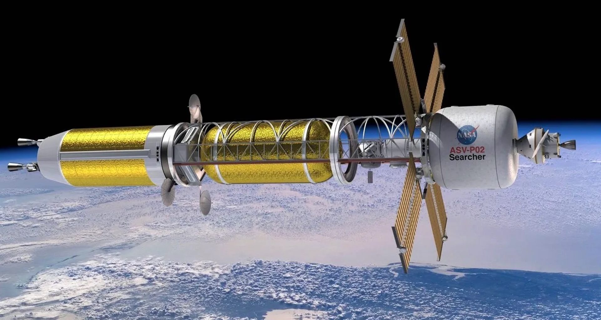 Propulsão elétrica nuclear pode reduzir o tempo de viagem aos planetas mais distantes