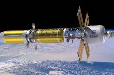 Propulsão elétrica nuclear pode reduzir o tempo de viagem aos planetas mais distantes