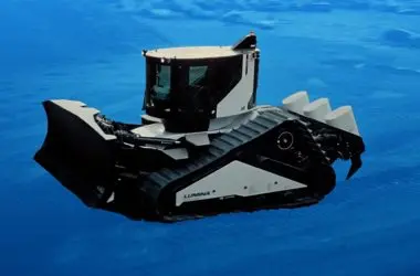 Novo Trator Elétrico Capaz de Operar na Lua