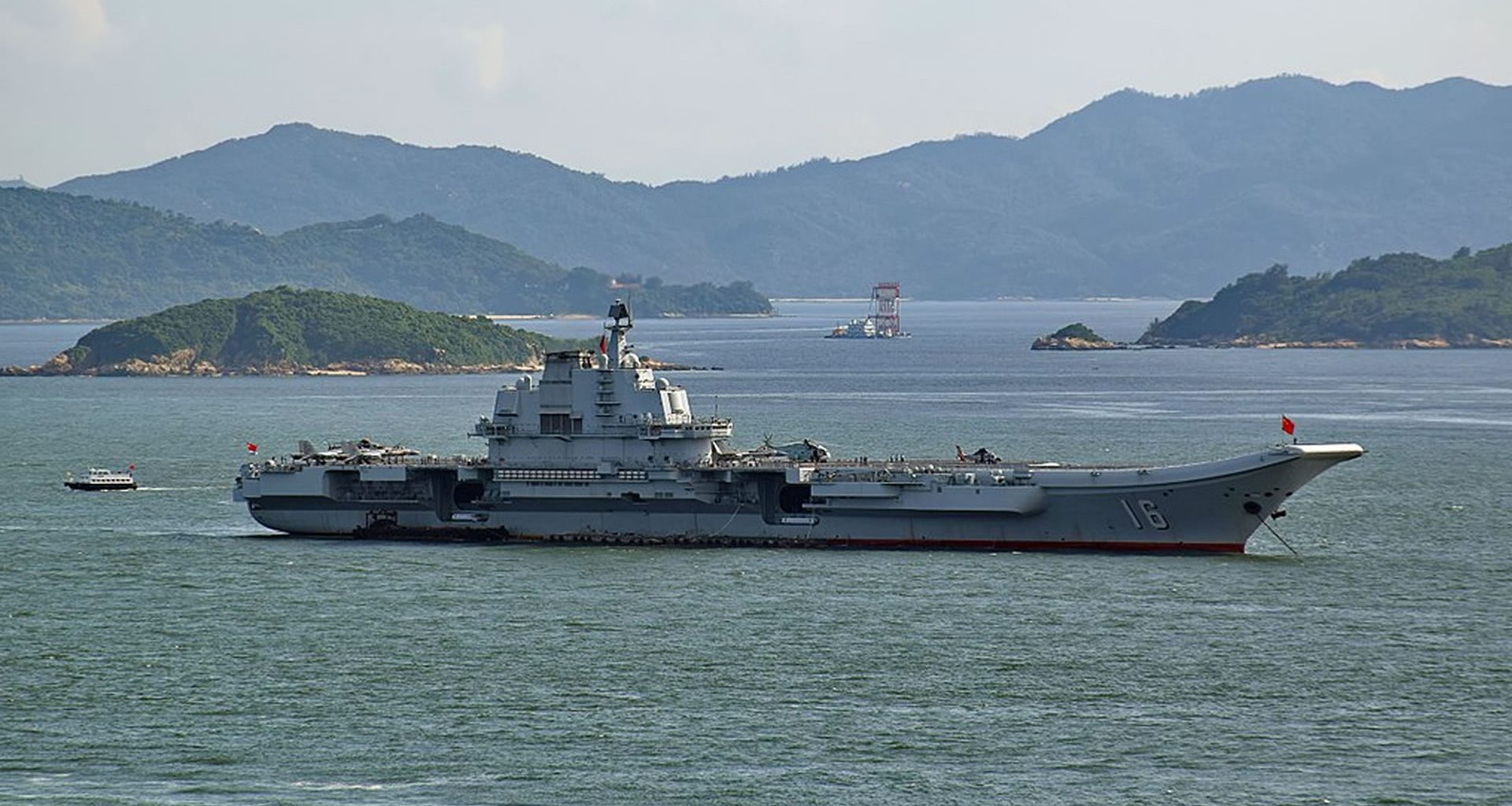 China expande poder naval: porta-aviões avança até limite do Pacífico Ocidental