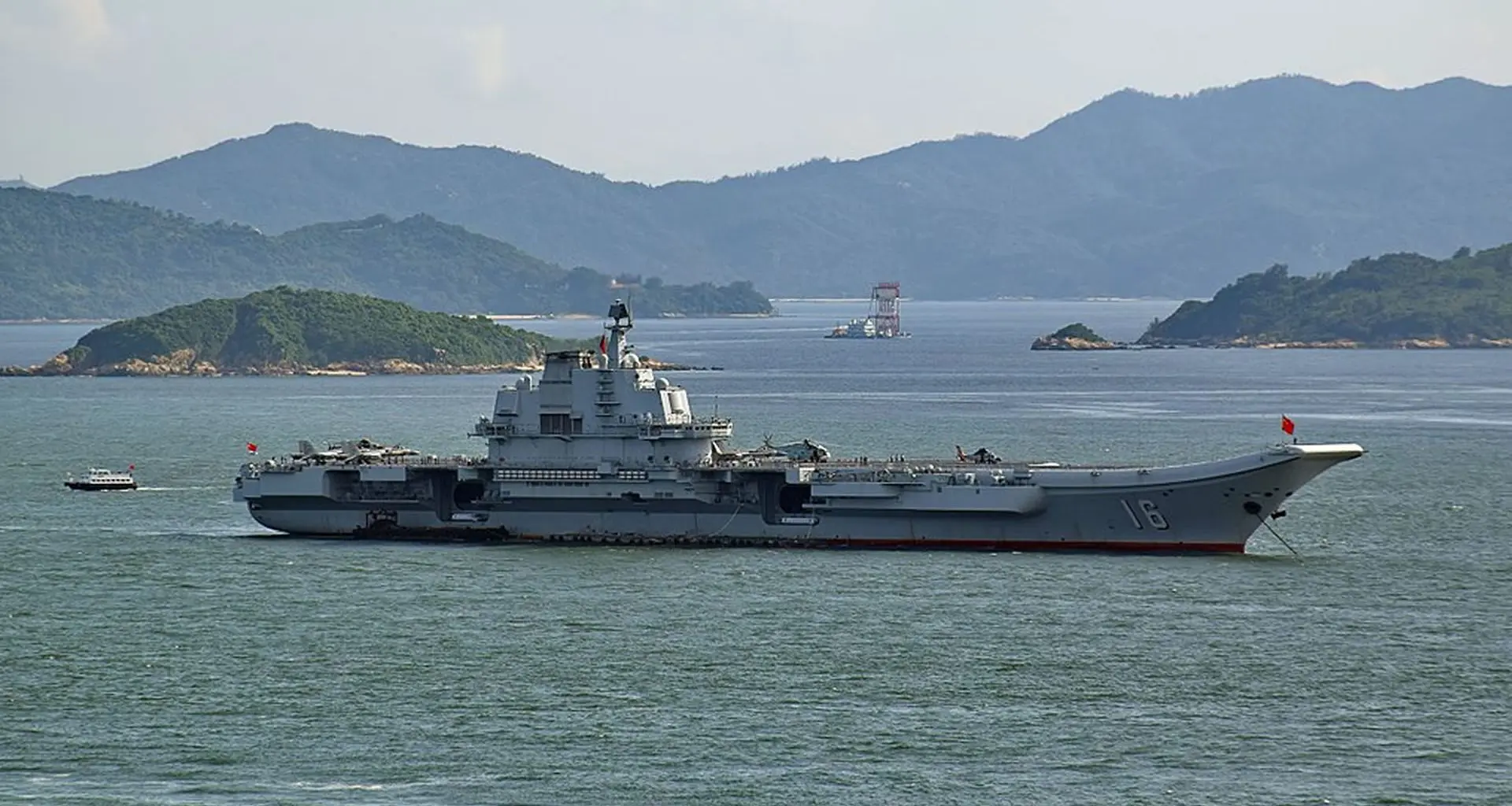 China expande poder naval: porta-aviões avança até limite do Pacífico Ocidental