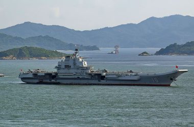 China expande poder naval: porta-aviões avança até limite do Pacífico Ocidental