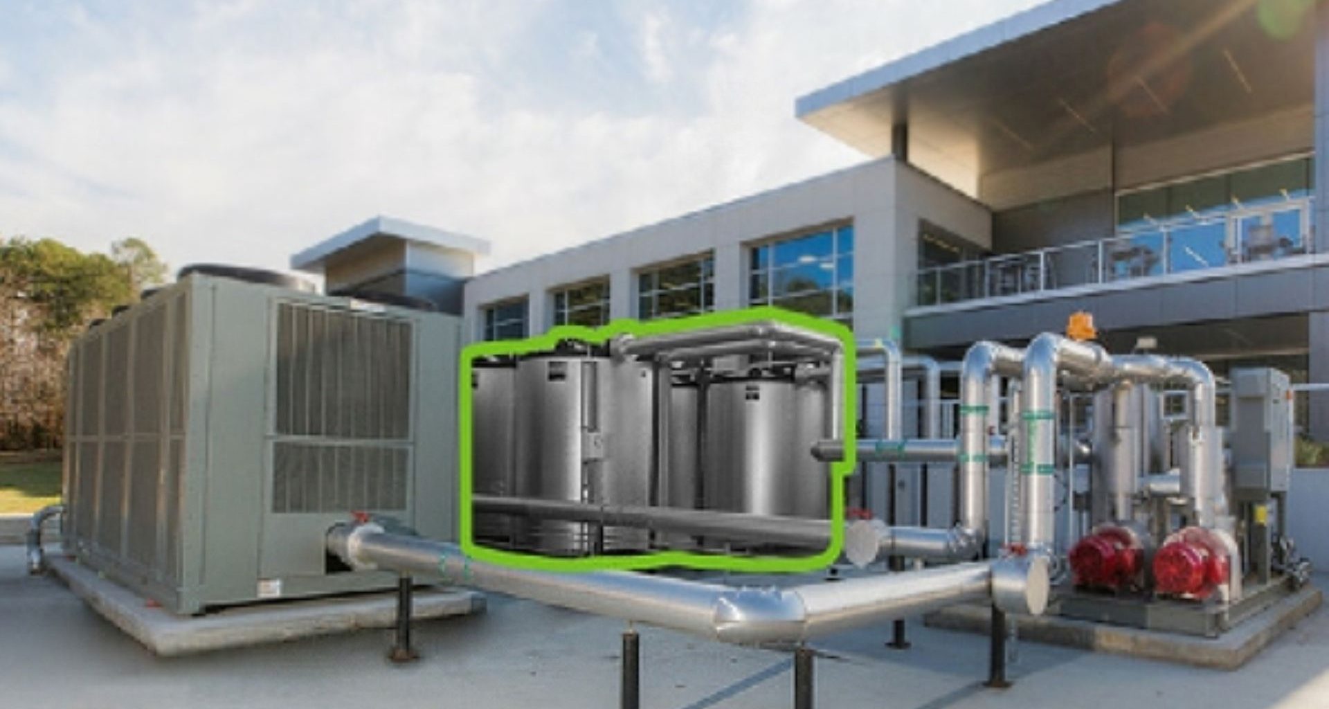 Bateria de gelo brasileira: tecnologia reduz em 40% o consumo de energia em ar condicionado