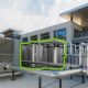 Bateria de gelo brasileira: tecnologia reduz em 40% o consumo de energia em ar condicionado