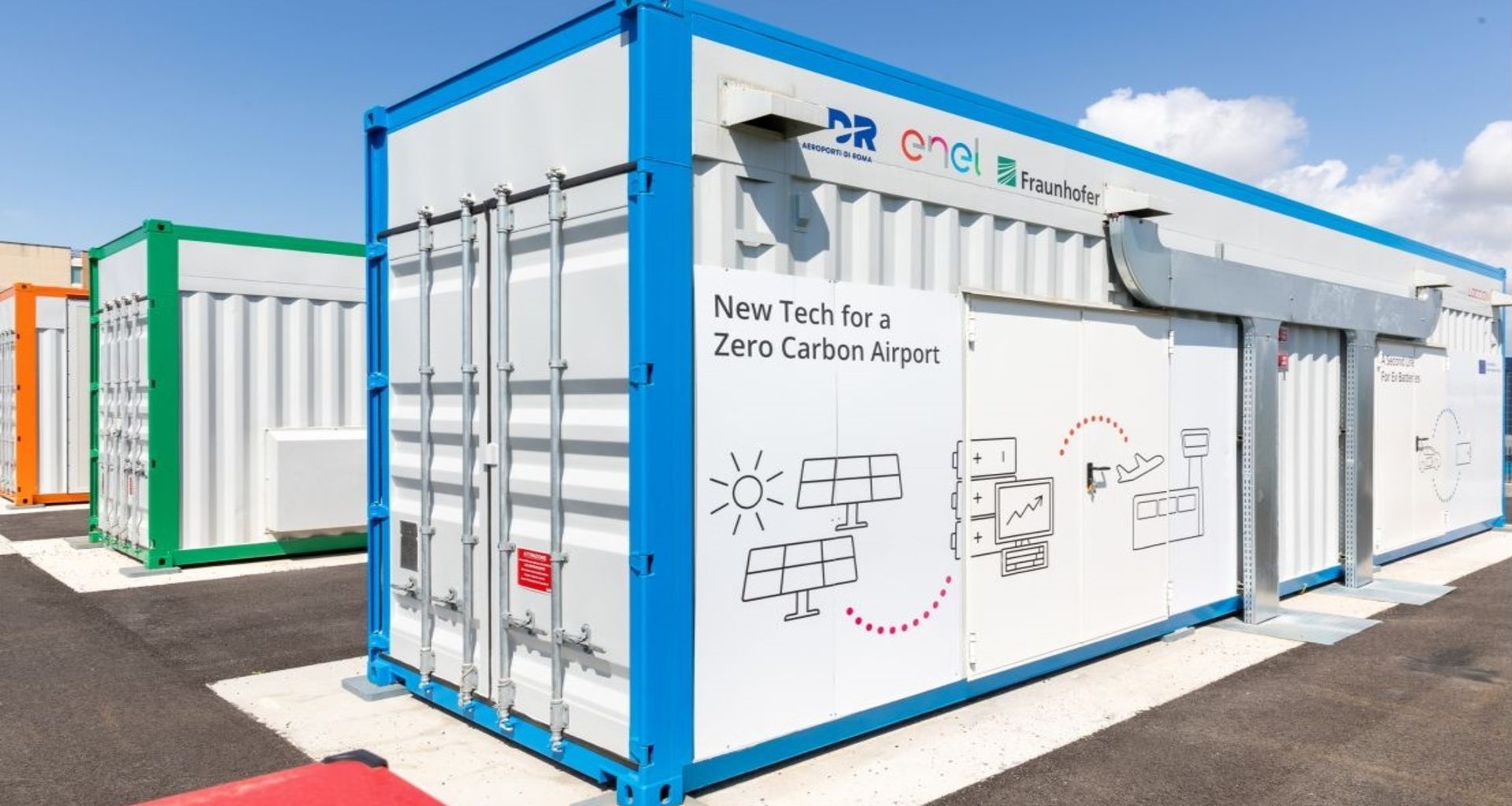 Maior aeroporto da Itália usa baterias recicladas de carros elétricos como fonte de energia