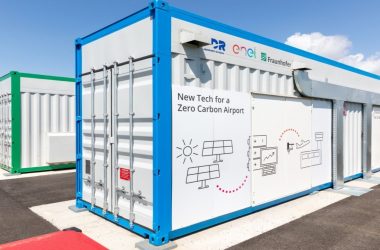 Maior aeroporto da Itália usa baterias recicladas de carros elétricos como fonte de energia