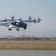 Avião elétrico da Archer faz primeiro voo tripulado na pista e decola com sucesso