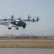 Avião elétrico da Archer faz primeiro voo tripulado na pista e decola com sucesso