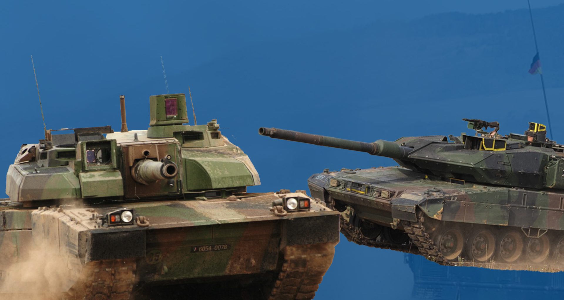 Leclerc e Leopard 2: O Poder dos Tanques Modernos Europeus