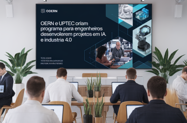 🎯 Análise: Programa Português de Empreendedorismo OERN e UPTEC criam programa para engenheiros desenvolverem projetos em IA e Indústria 4.0. Início: Janeiro/2025
