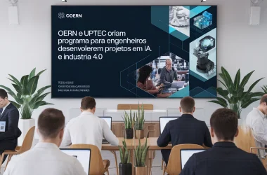 🎯 Análise: Programa Português de Empreendedorismo OERN e UPTEC criam programa para engenheiros desenvolverem projetos em IA e Indústria 4.0. Início: Janeiro/2025