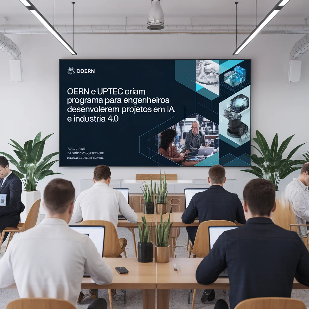 🎯 Análise: Programa Português de Empreendedorismo OERN e UPTEC criam programa para engenheiros desenvolverem projetos em IA e Indústria 4.0. Início: Janeiro/2025