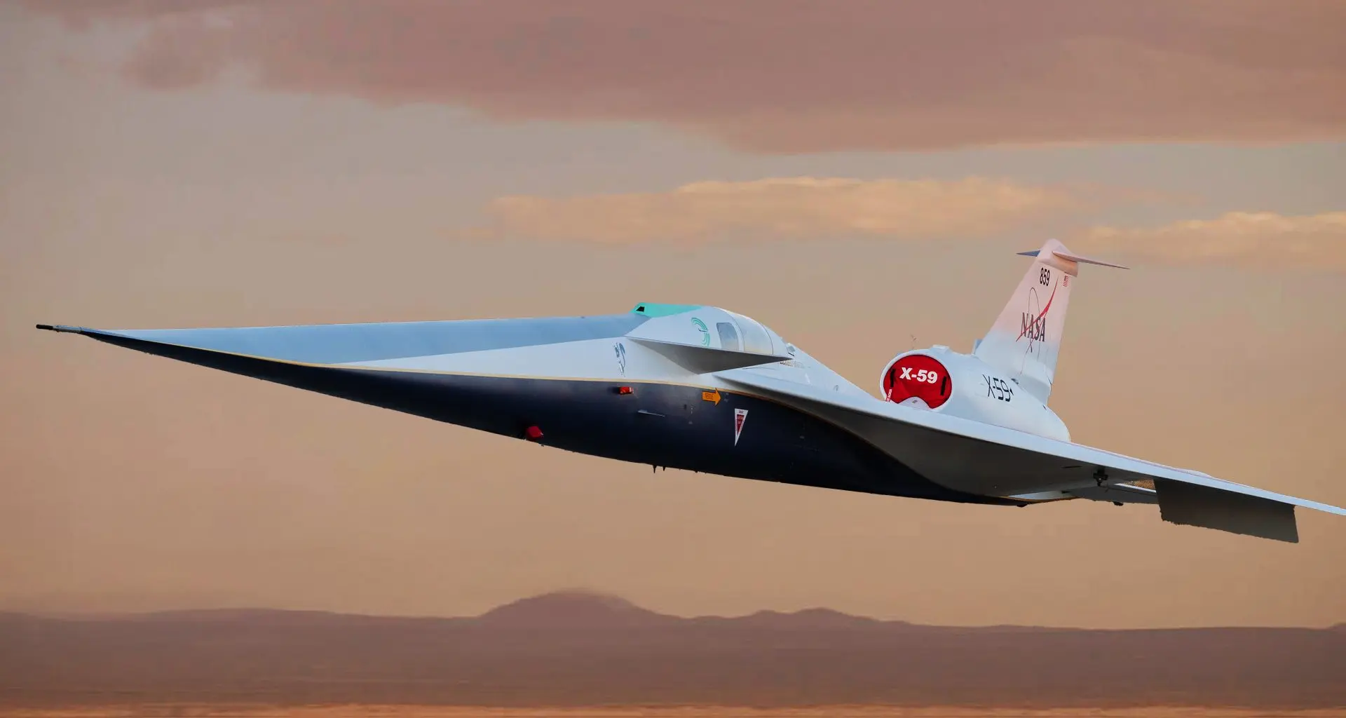 NASA explica o X-59: nova aeronave supersônica promete revolucionar viagens aéreas