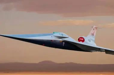 NASA explica o X-59: nova aeronave supersônica promete revolucionar viagens aéreas
