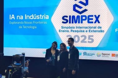 Do laboratório ao mundo: brasileira conquista prêmio internacional com TCC sobre aerogéis