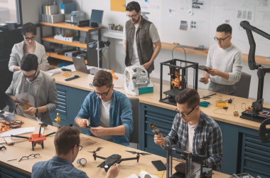 O pedido requer tradução concisa em 110 caracteres, mantendo o contexto profissional e formal, sem adições ou modificações do conteúdo original. Devo focar apenas na essência da informação sobre o programa de empreendedorismo. Programa inovador de empreendedorismo em engenharia é lançado em Portugal, com foco em tecnologia e inovação.