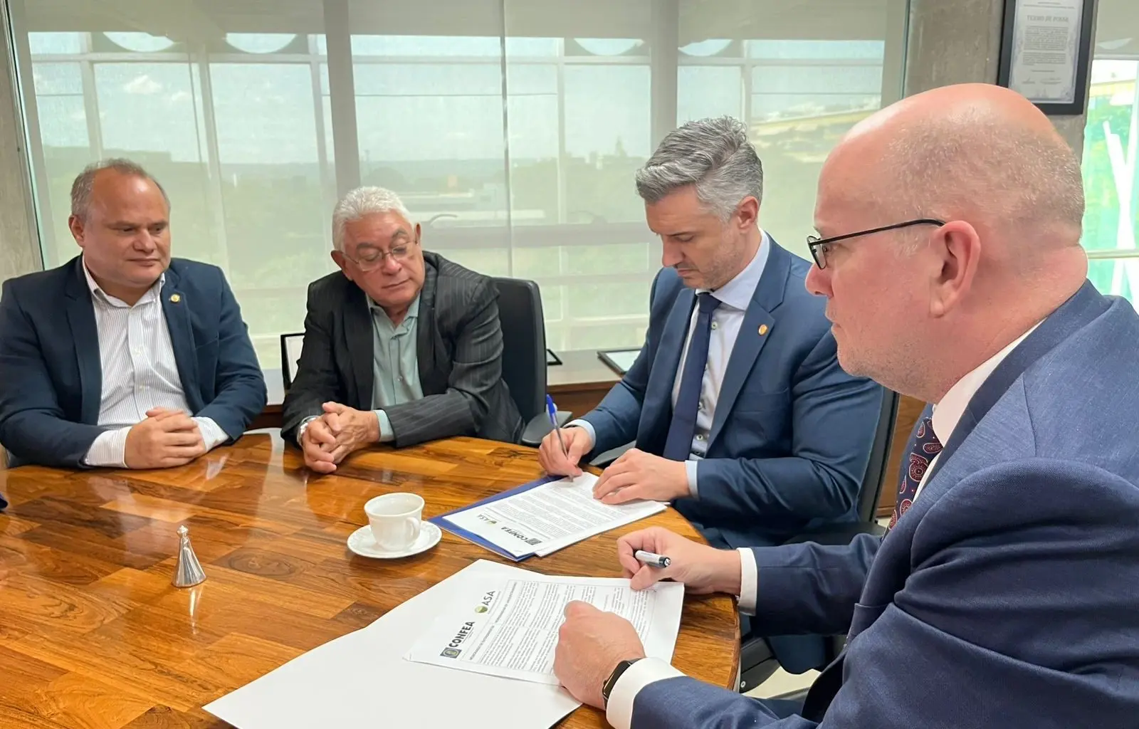 Confea fecha parceria histórica e leva agronomia brasileira ao padrão internacional