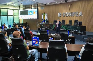 Da universidade ao poder: estudantes vivenciam tomada de decisões estratégicas no plenário do Confea